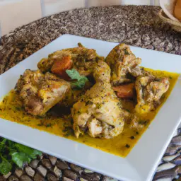 Teaser Image: Belizean Stewed Chicken
